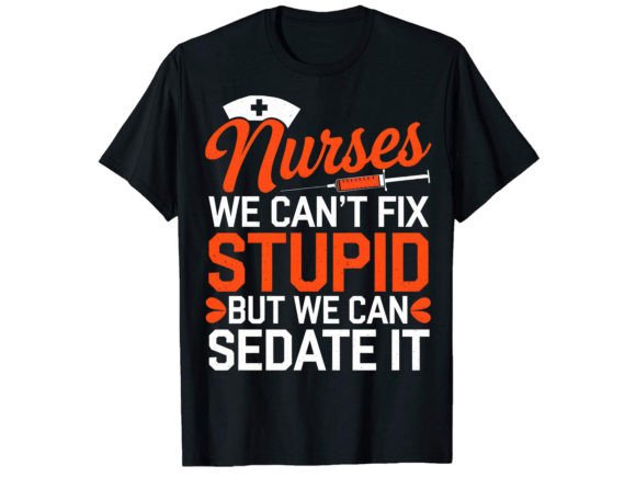 A Casual & Humorous Nurse Design for Everyday Embroidery