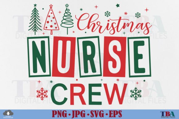 A Christmas Nurse Embroidery Design for Real Projects