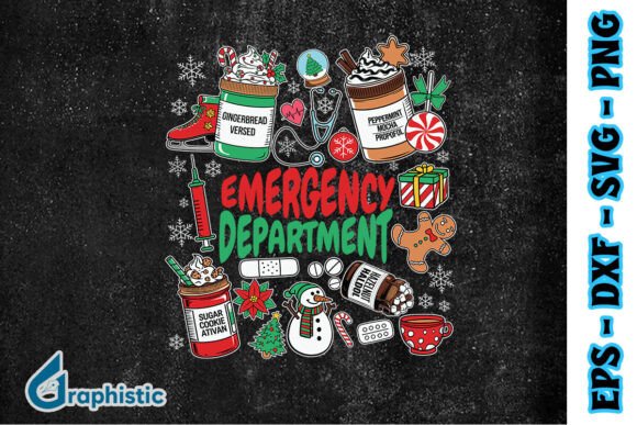 A Design Review of the Xmas Emergency Nurse Embroidery File