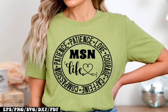 A Designer's Hands-On Review of the MSN Life Nurse SVG Bundle