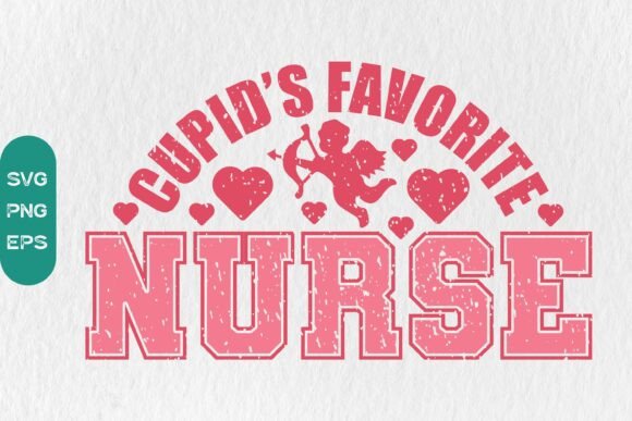 A Designer's Review of Cupid’s Favorite Nurse SVG for Embroidery