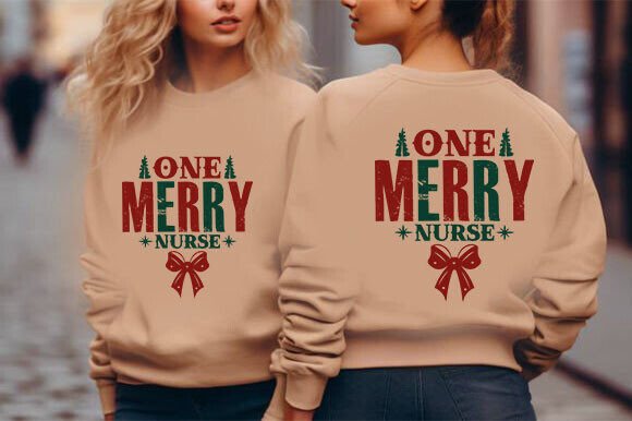 A Designer's Review of One Merry Nurse, Christmas SVG