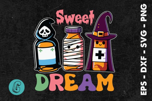 A Designer's Review of Sweet Dream Nurse Halloween SVG