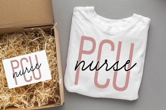 A Designer's Review of the PCU NURSE Embroidery Design