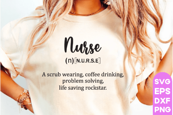 A Designer's Review: The Funny Nurse Definition SVG