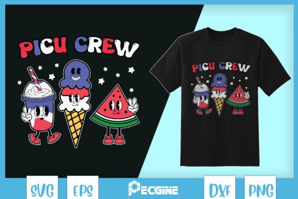 A Designer's Review: The PICU Crew Nurse Appreciation SVG