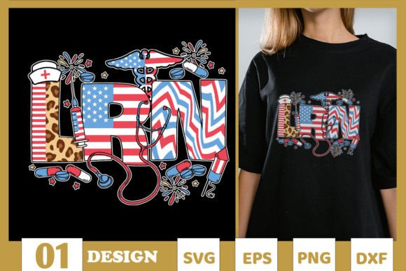 A Designer’s Review: The Patriotic Nurse SVG