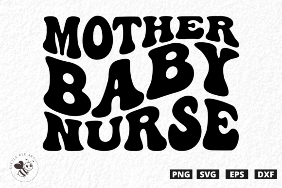 A Designer’s Take on the Mother Baby Nurse Wavy SVG