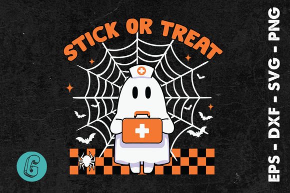 A Ghost Nurse Halloween Embroidery File for Practical Crafters