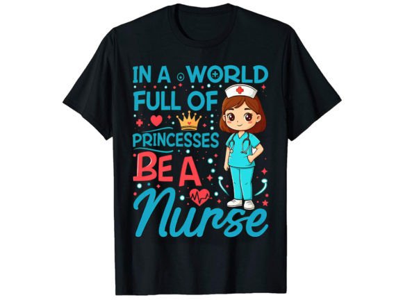 A Nurse T-Shirt Design Review for Embroidery Projects