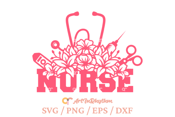 A Practical Review of the Floral Nurse Shirt SVG for Embroidery