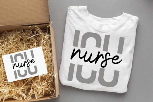 A Practical Review of the ICU Nurse Occupation SVG & PNG Design