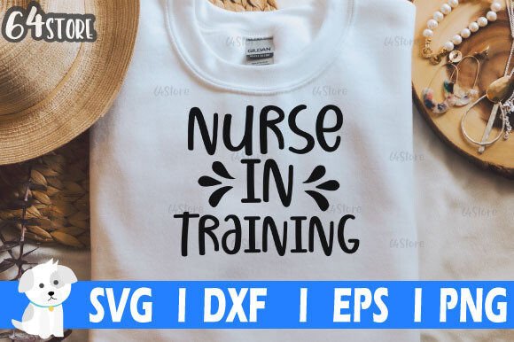 A Practical Review of the Nurse in Training SVG Design