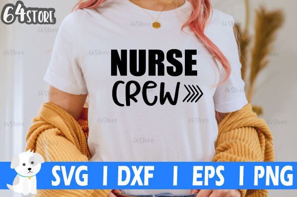 A Practical Review of the Nurse RN and Crew SVG Designs