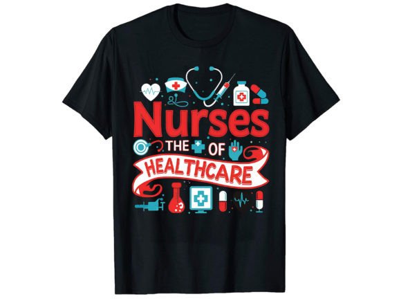 A Practical Review of the Nurses The Heal Of T-Shirt Design