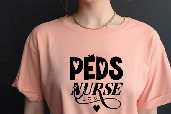 A Practical Review of the PEDS Nurse Nursing SVG