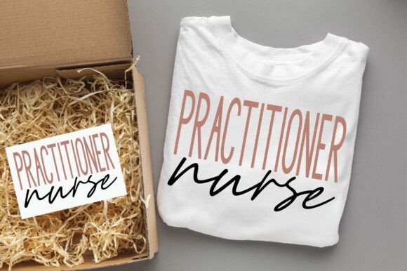 A Practitioner Nurse Design for Embroidered Appreciation
