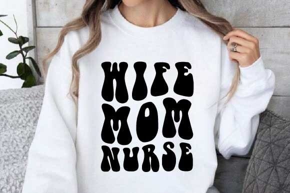 A Professional Review of the Retro Wife Mom Nurse SVG