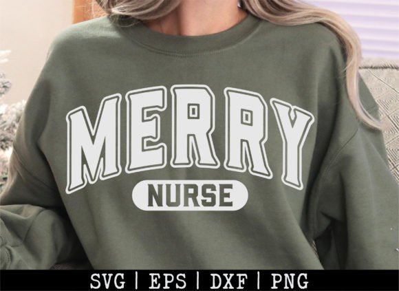 A Professional Take on the Nurse Christmas Embroidery Design
