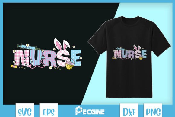 A Real Designer's Look at the Easter Nurse Bunny SVG