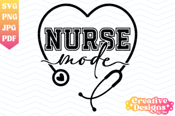 A Real Designer’s Take on the Nurse Mode Embroidery Design