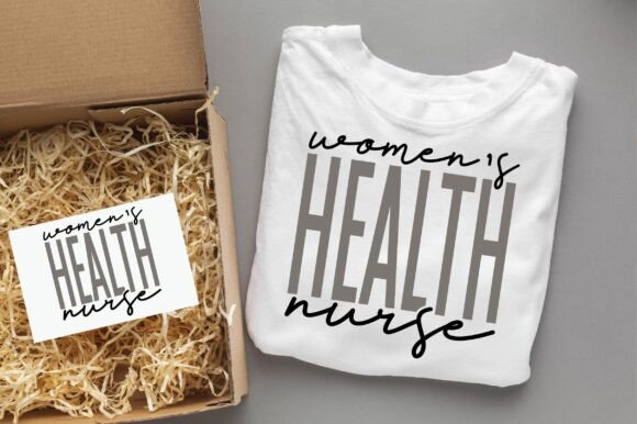 A Review for the Women’s Health Nurse Embroidery Design