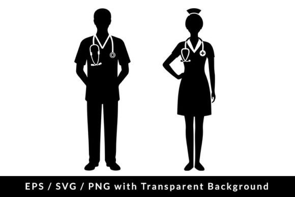 An Embroidery Designer’s Review of the Nurse Silhouette Set