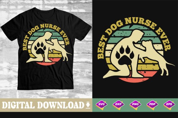 Best Dog Nurse Ever: A Design Review for Embroidery Projects
