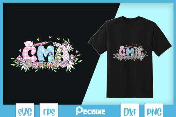 CMA Nurse Easter SVG: A Designer's Review