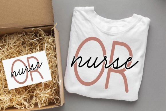 Design Review: The Or NURSE Occupation Design for Embroidery