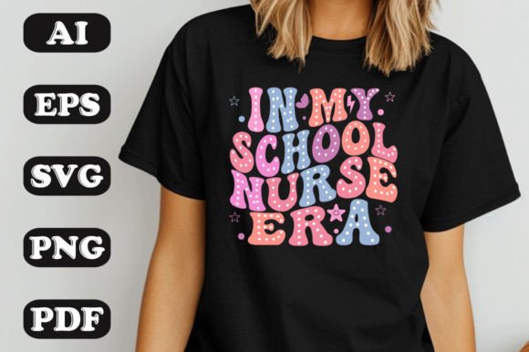 Embroidery Review: In My School Nurse Era SVG Design