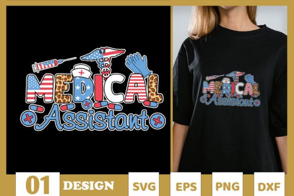 Evaluating 4th of July Medical Assistant SVG for Embroidery