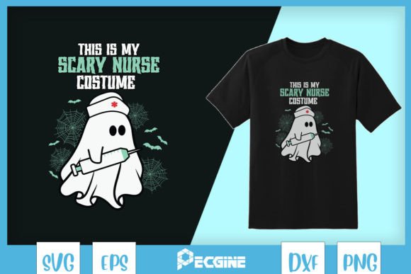 Evaluating Halloween My Scary Nurse Costume SVG for Real Projects