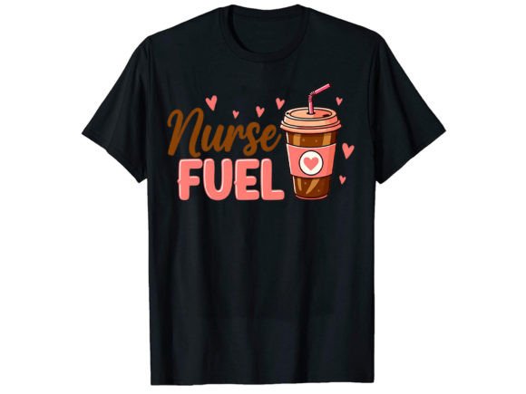 Evaluating Nurse Fuel T-Shirt Design for Real Embroidery Projects