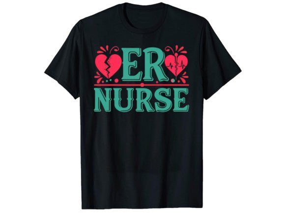 Evaluating the ER Nurse T-Shirt Design for Real Embroidery Projects