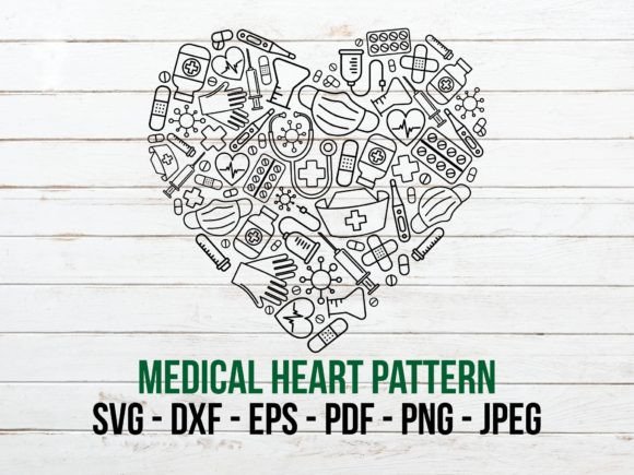Evaluating the Medical Heart SVG for Real Embroidery Projects