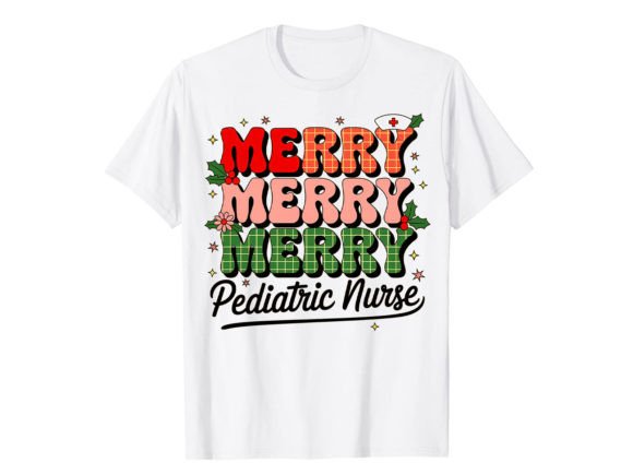 Evaluating the Merry Merry Merry Nurse Design for Embroidery
