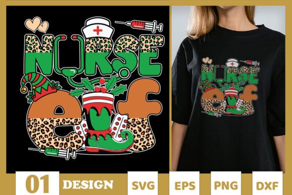 Merry Christmas Nurse Elf: A Holiday Design Review