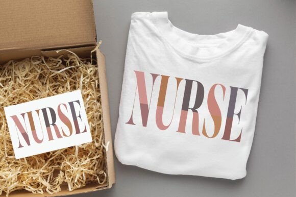 Nurse SVG PNG Design for Professional Embroidery Projects