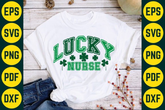 Reviewing the Lucky Nurse Retro SVG T-Shirt Design