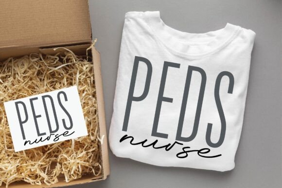 The PEDS Nurse Design: A Ready-to-Stitch Occupation Emblem