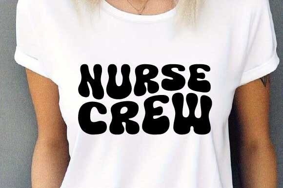 The Retro Nurse Crew SVG: A Designer's Review for Real Projects