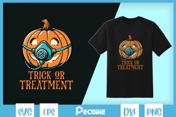 Trick or Treatment Nurse Halloween SVG for Embroidery Projects